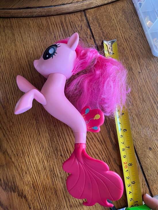 My Little Pony Other - My Little Pony The Movie Pinkie Pie Swimming Seapony 7" Figure